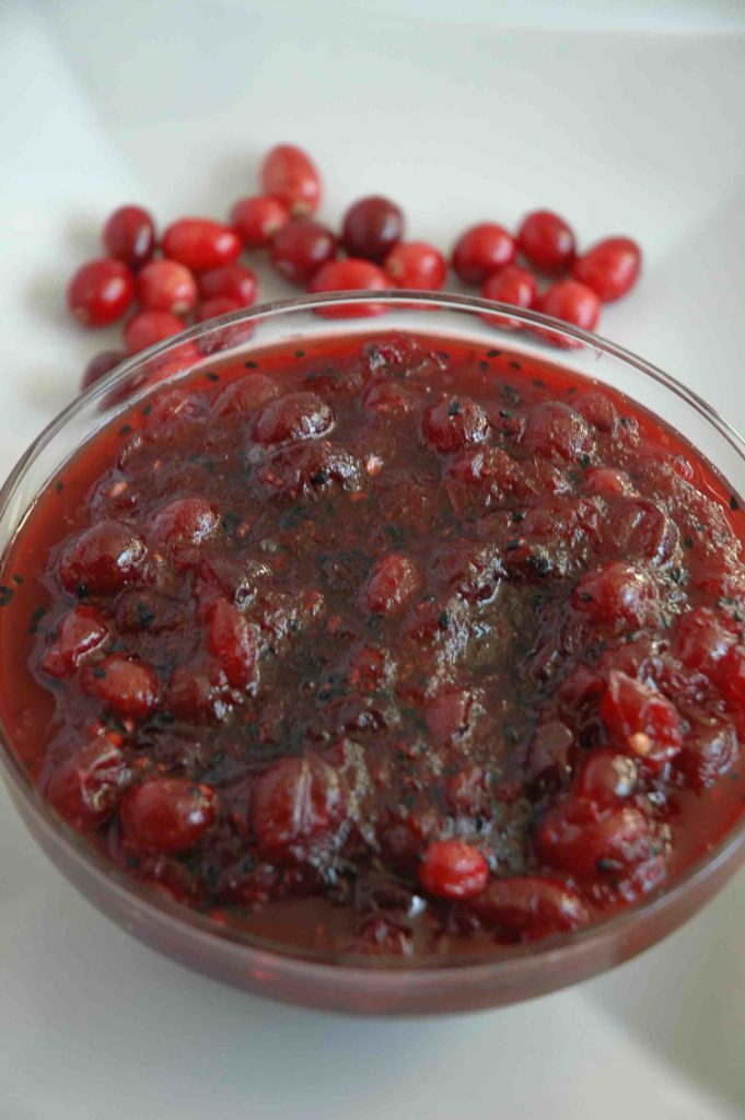 Cranberry Chutney