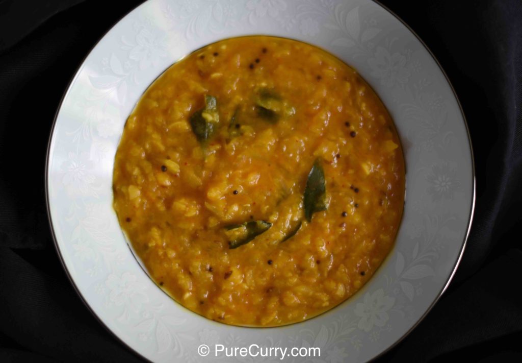 Green Mango Dal