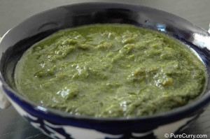 Green Chutney