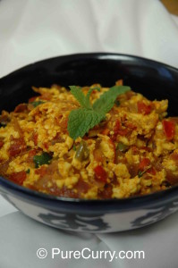 Paneer Bhurji