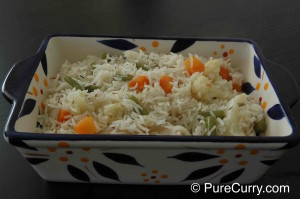 Vegetable Pulao
