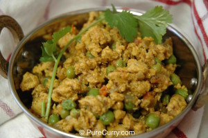 Chicken Keema