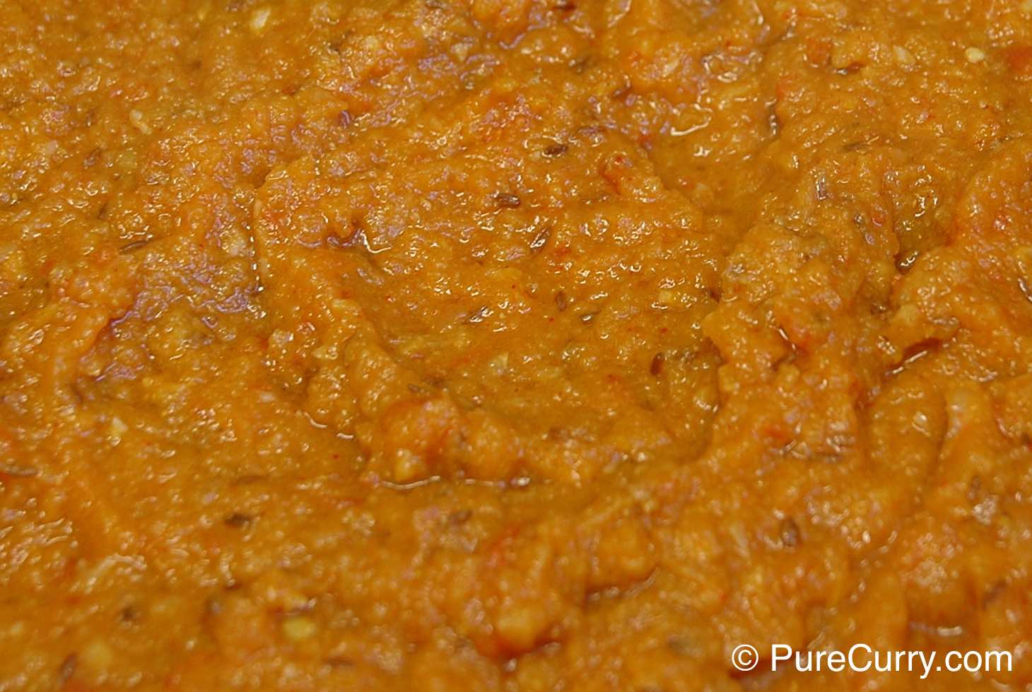 Basic Curry Sauce