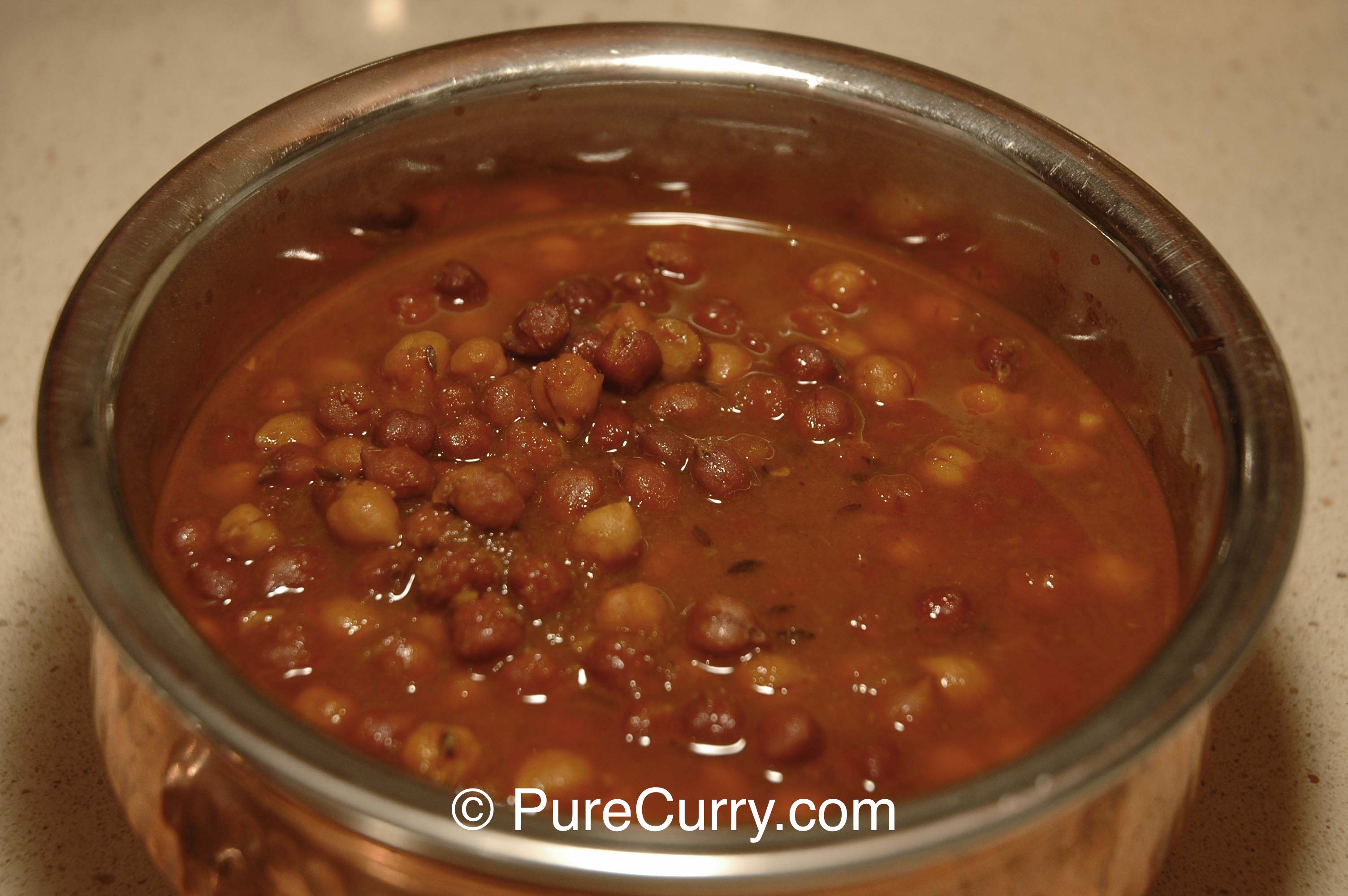 Black Chickpeas Curry