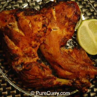 Pollo al estilo Tandoori