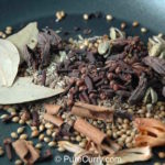 Garam Masala Cloves Cardamoms Fennel Bay Leaves Star Anise Cinnamon Coriander Seeds Cumin Seeds
