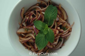 Ensalada de Cebolla Encurtida