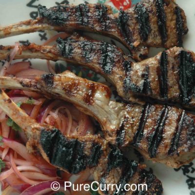 Chuletas de Cordero
