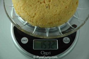 Milk Cake on Ozeri Scale
