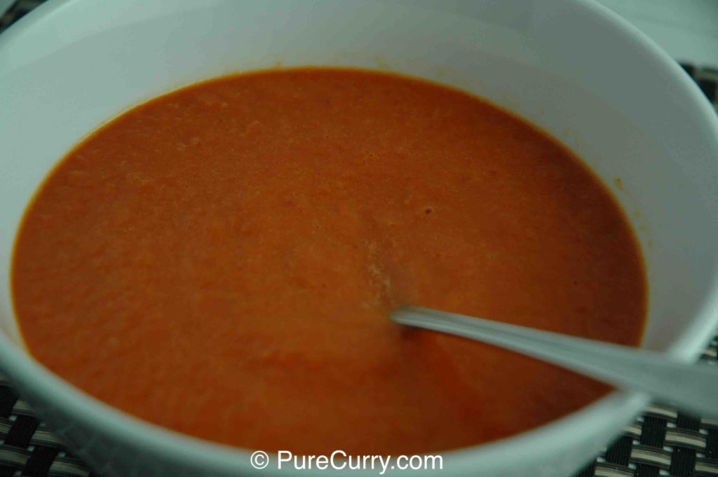 Red Pepper Soup