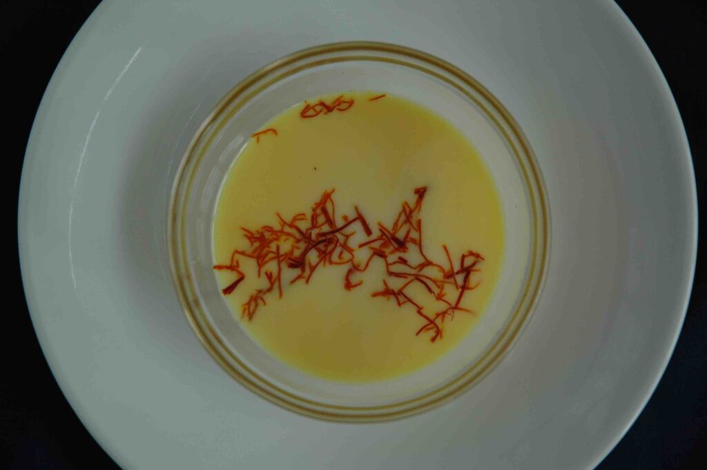 Safrron in Milk