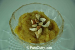 Sooji or Semolina Halwa
