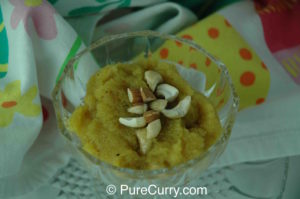 Sooji Halwa