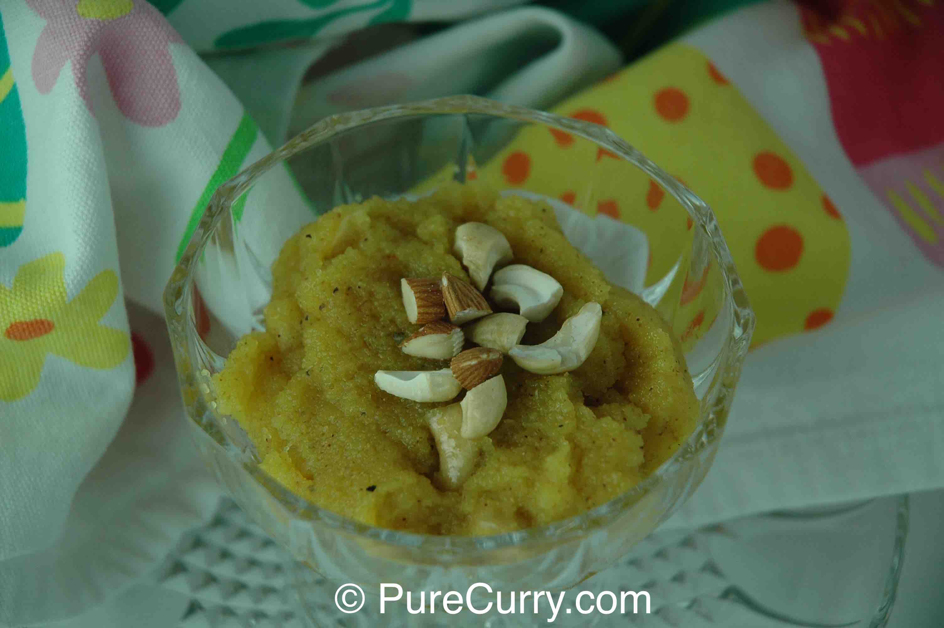 Sooji or Semolina Halwa