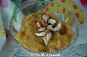 Sooji Halwa