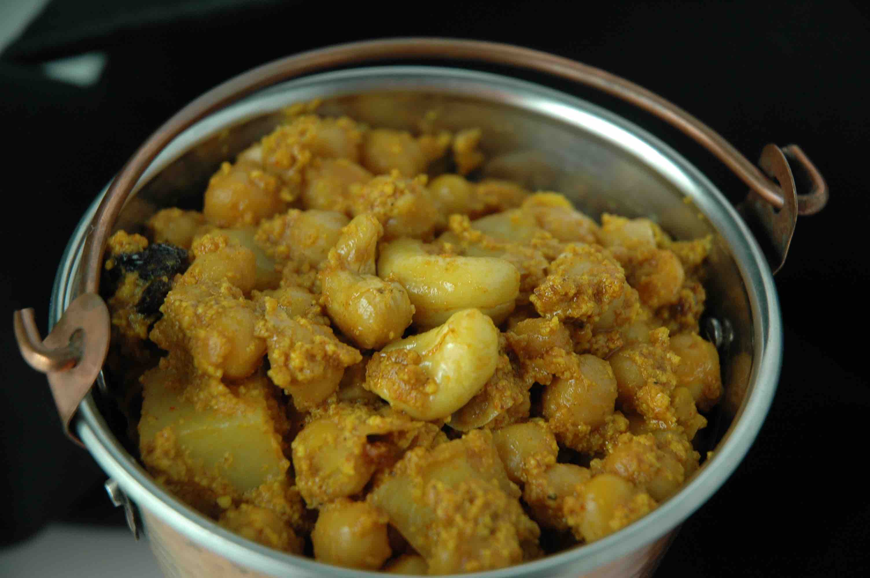Chana (Chickpeas) Madra, Himachal Pradesh Cuisine