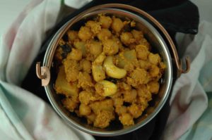 Chickpeas Madra