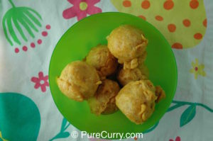 Fried Potato Dumplings