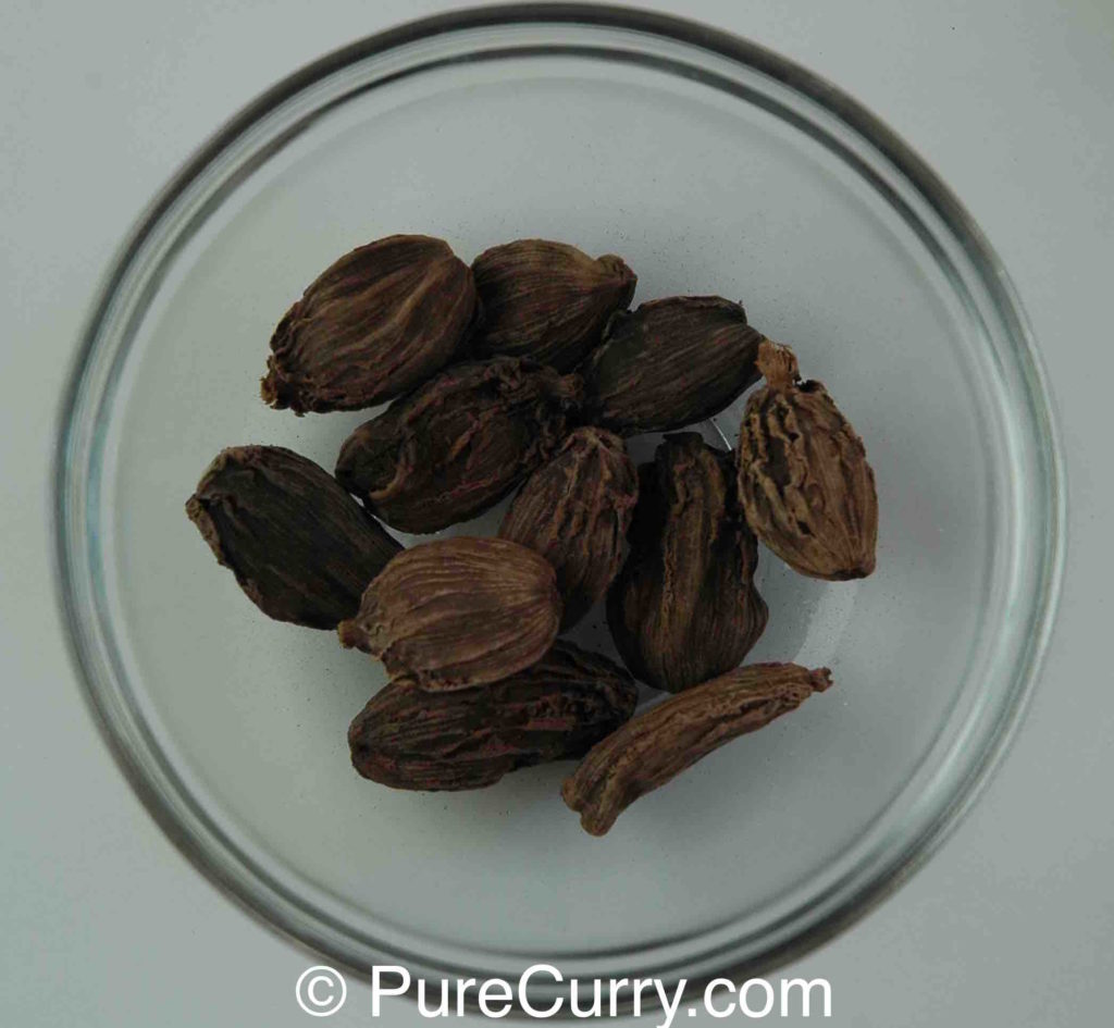 Black Cardamoms