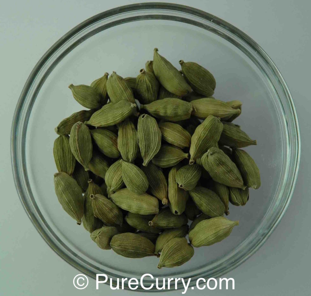 Green Cardamoms