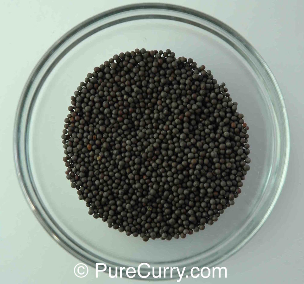 Black Mustard Seeds