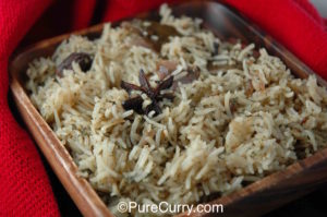 Mint Pulao