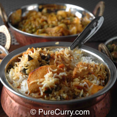 Biryani de Pollo