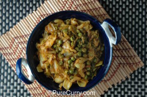 Curried Cabbage