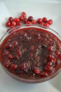 Chutney de Cranberry