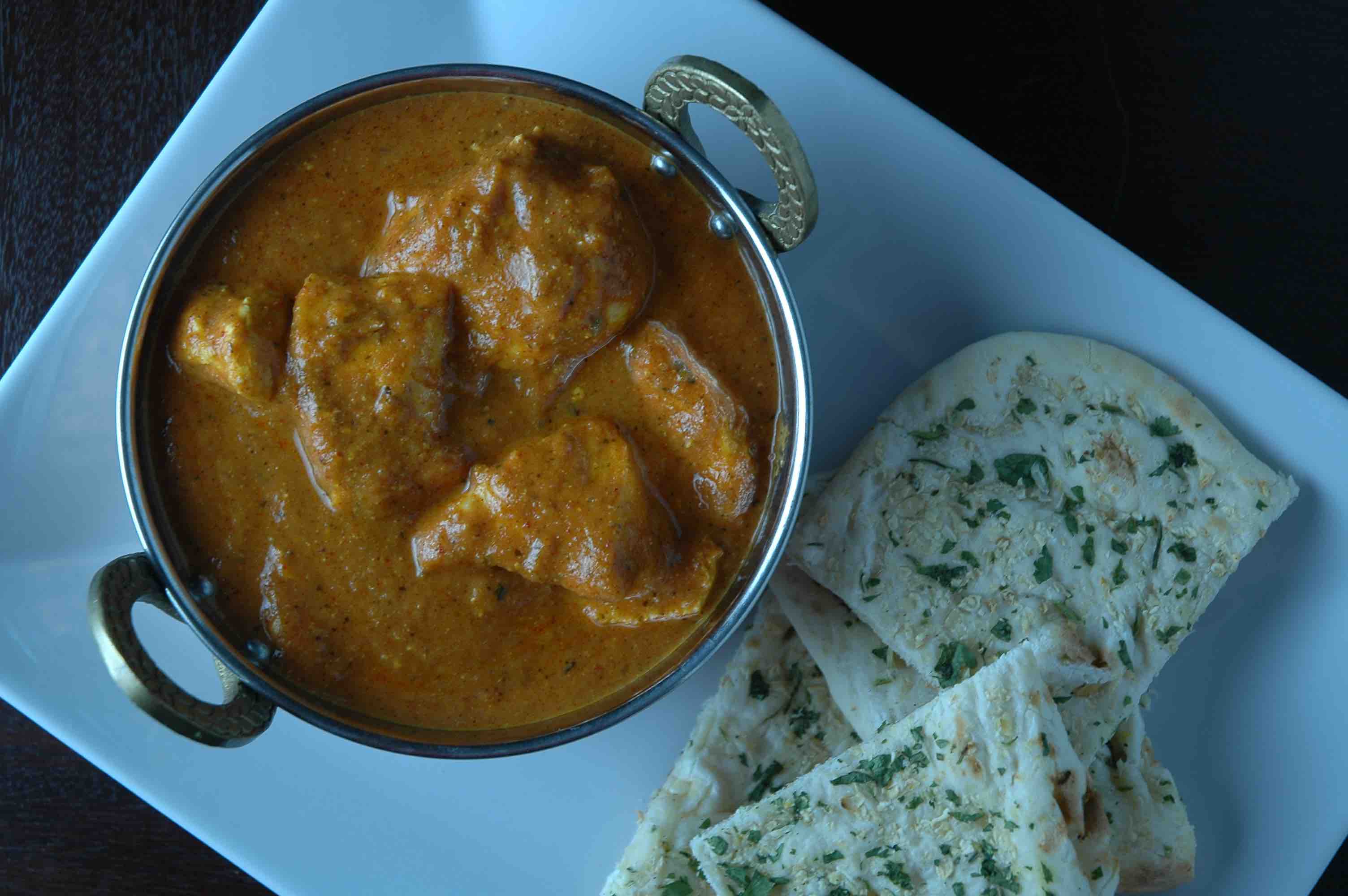 Pollo a la mantequilla