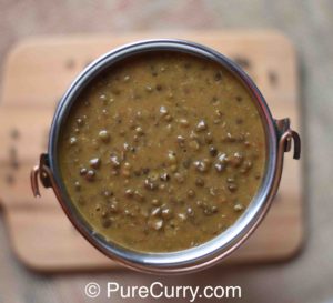 Black Lentils Dal