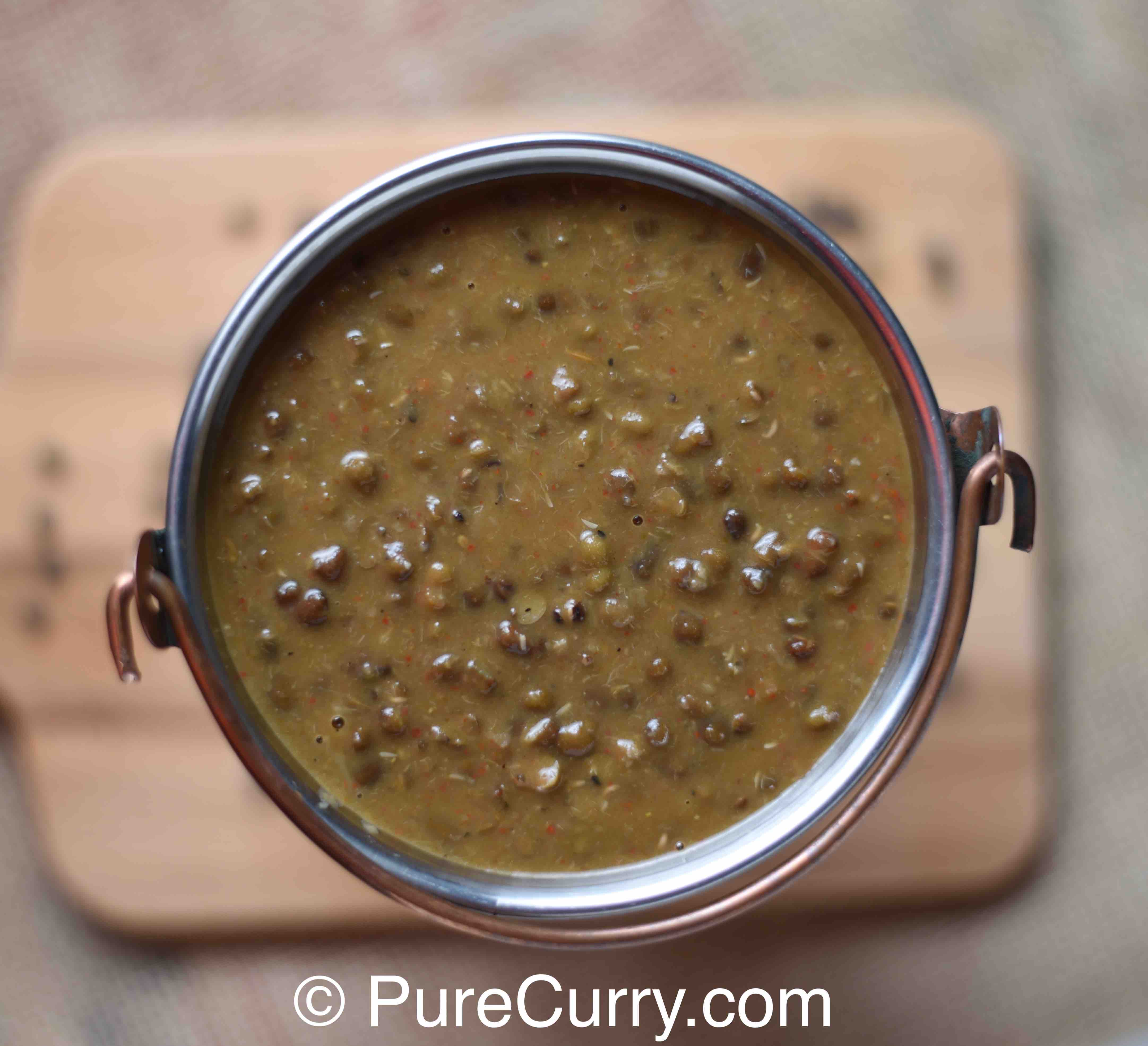 Black Lentils Dal