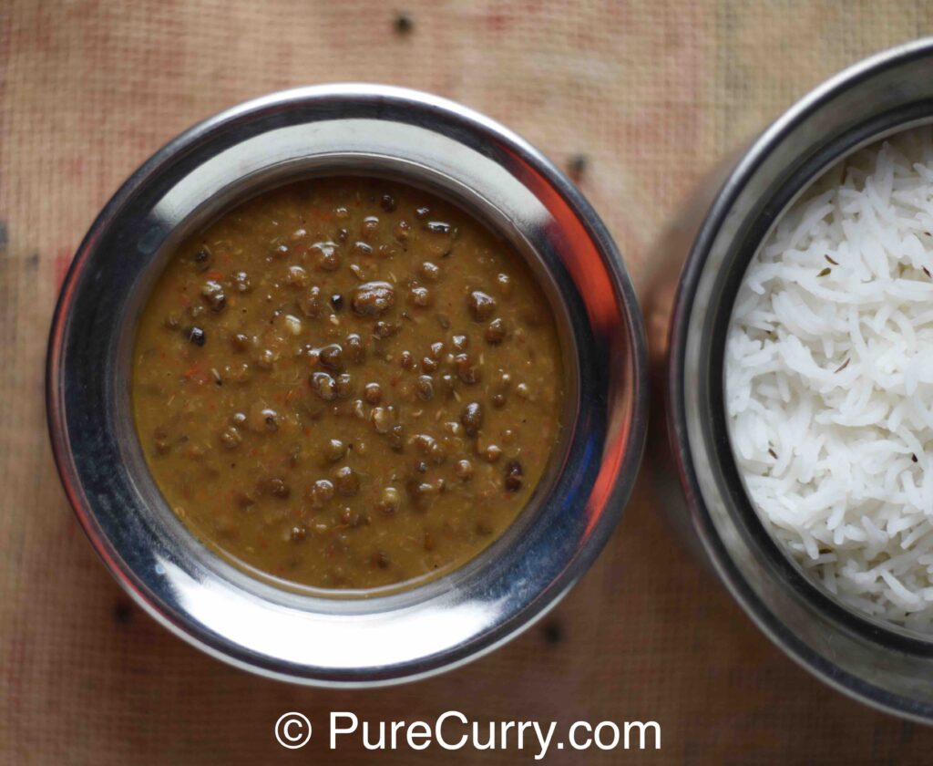 Black Lentils Dal