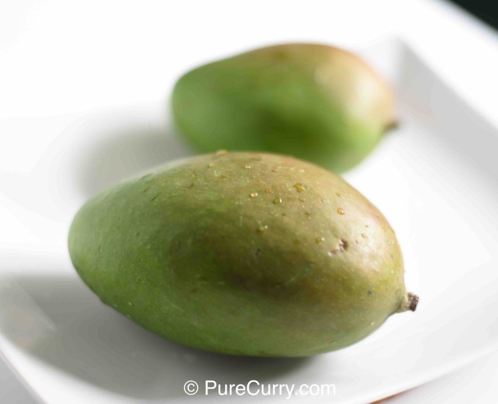 Green Mangoes