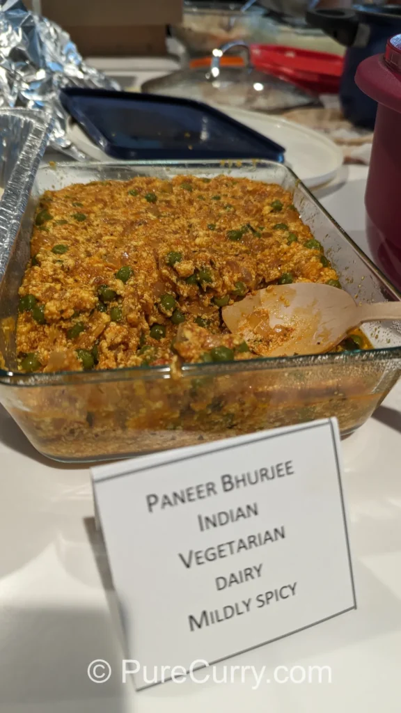 paneer bhurji