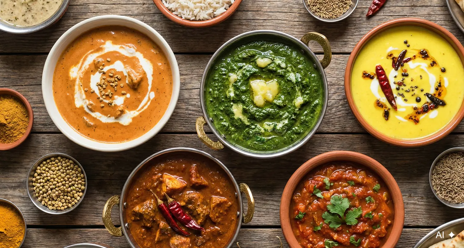 The Foundations of Indian Sauces
